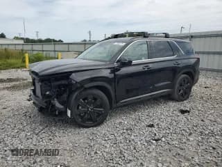 ✅ 2025 Hyundai Palisade XRT • VIN: KM8R34GE3SU946740 • Lot: 71392575. Wystawiony na Copart z przebiegiem 944 mil. Bezpłatny archiwum sprzedaży aukcyjnych z USA i szczegółowy raport historii pojazdu na DreamBid. Zdjęcie 1.