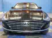 2022 Hyundai Sonata SEL with VIN KMHL34JJ4NA039061, listed as a Copart auction lot 70558845 with 117,623 mi miles and Clean title. Bid and sale history available at DreamBid. Image 5.