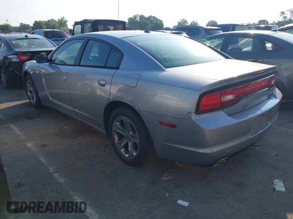 ✅ 2014 Dodge Charger RT • VIN: 2C3CDXCT9EH171742 • Lot: 43012411. Listed on IAAI with 256,632 mi. Free auction sales archive from the USA and detailed vehicle history report at DreamBid. Image 3.