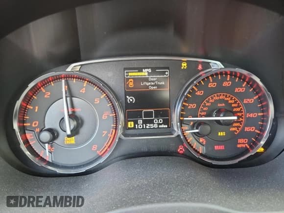 ✅ 2017 Subaru WRX • VIN: JF1VA1B69H9819645 • Lot: 92096225. Wystawiony na Copart z przebiegiem 101 256 mil. Bezpłatny archiwum sprzedaży aukcyjnych z USA i szczegółowy raport historii pojazdu na DreamBid. Zdjęcie 9.