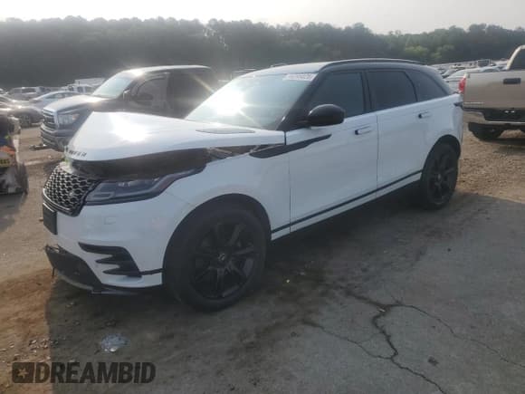 ✅ 2022 Land Rover Range Rover Velar R-Dynamic S • VIN: SALYT2EX0NA336771 • Лот: 59295025. Опубликован ранее на Copart с пробегом 40 272 миль. Бесплатный доступ к архиву аукционных продаж из США и подробный отчёт об истории автомобиля на DreamBid. Изображение 1.
