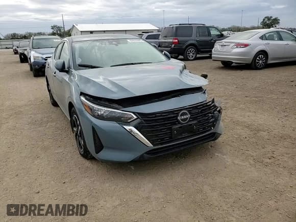 ✅ 2025 Nissan Sentra SV • VIN: 3N1AB8CV7SY218694 • Лот: 89633445. Опубликован ранее на Copart с пробегом 2 633 миль. Бесплатный доступ к архиву аукционных продаж из США и подробный отчёт об истории автомобиля на DreamBid. Изображение 13.