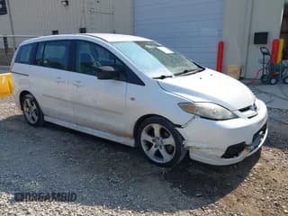 ✅ 2007 Mazda 5 Touring • VIN: JM1CR293470151512 • Lot: 42690728. Wystawiony na IAAI z przebiegiem 252 949 mil. Bezpłatny archiwum sprzedaży aukcyjnych z USA i szczegółowy raport historii pojazdu na DreamBid. Zdjęcie 1.