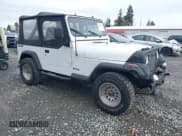 ✅ 1991 Jeep Wrangler • VIN: 2J4FY19P5MJ118851 • Lot: 43577144. Listed on IAAI with 156,132 mi. Free auction sales archive from the USA and detailed vehicle history report at DreamBid. Image 1.