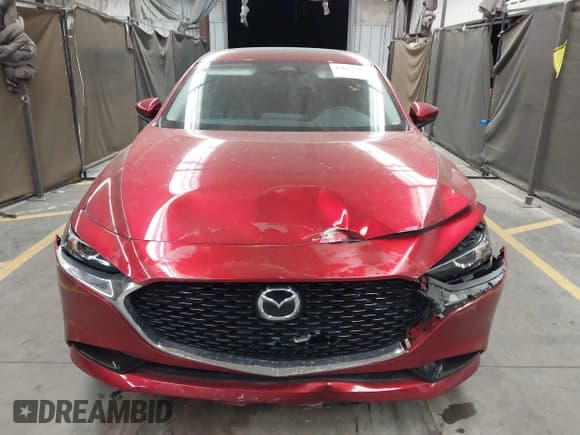 ✅ 2025 Mazda 3 S Preferred • VIN: JM1BPACM7S1779872 • Lot: 43622725. Listed on IAAI with 6,176 mi. Free auction sales archive from the USA and detailed vehicle history report at DreamBid. Image 12.