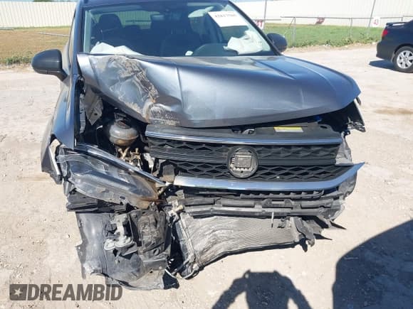 ✅ 2023 Volkswagen Taos S • VIN: 3VVCX7B20PM336773 • Lot: 42817505. Listed on IAAI with 72,433 mi. Free auction sales archive from the USA and detailed vehicle history report at DreamBid. Image 6.