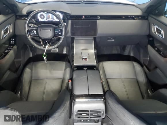 ✅ 2025 Land Rover Range Rover Velar Dynamic SE • VIN: SALYL2EX2SA810151 • Lot: 67719005. Listed on Copart with 14,527 mi. Free auction sales archive from the USA and detailed vehicle history report at DreamBid. Image 8.