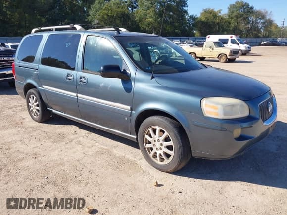 ✅ 2006 Buick Terraza CXL • VIN: 5GADV33L56D198877 • Лот: 43481756. Опубликован ранее на IAAI с пробегом 269 304 миль. Бесплатный доступ к архиву аукционных продаж из США и подробный отчёт об истории автомобиля на DreamBid. Изображение 1.