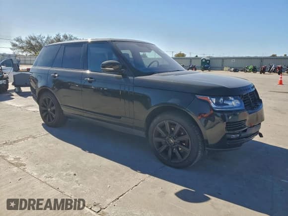 ✅ 2017 Land Rover Range Rover • VIN: SALGS2FE6HA360573 • Lot: 91674325. Listed on Copart with 77,180 mi. Free auction sales archive from the USA and detailed vehicle history report at DreamBid. Image 4.