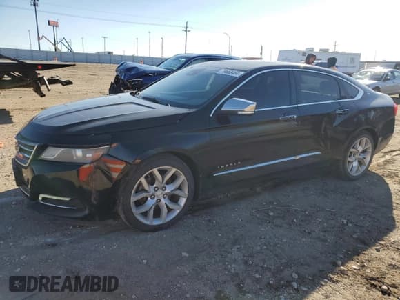 ✅ 2014 Chevrolet Impala LTZ • VIN: 2G1155S30E9248992 • Лот: 79663464. Опубликован ранее на Copart с пробегом 159 431 миль. Бесплатный доступ к архиву аукционных продаж из США и подробный отчёт об истории автомобиля на DreamBid. Изображение 1.