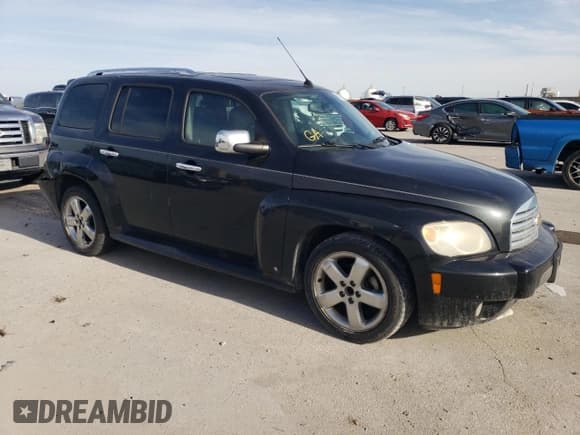 ✅ 2008 Chevrolet HHR LT • VIN: 3GNCA23D98S679007 • Lot: 43424065. Listed on Copart with 245,190 mi. Free auction sales archive from the USA and detailed vehicle history report at DreamBid. Image 4.