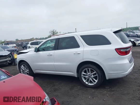 ✅ 2021 Dodge Durango GT • VIN: 1C4RDJDG7MC695218 • Lot: 42266277. Listed on IAAI with 36,573 mi. Free auction sales archive from the USA and detailed vehicle history report at DreamBid. Image 14.