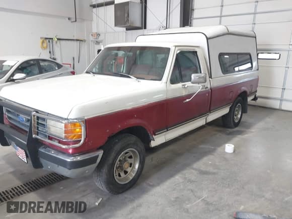 ✅ 1990 Ford F-150 • VIN: 1FTDF15Y0LKA64682 • Lot: 42869653. Wystawiony na IAAI z przebiegiem 93 381 mil. Bezpłatny archiwum sprzedaży aukcyjnych z USA i szczegółowy raport historii pojazdu na DreamBid. Zdjęcie 2.