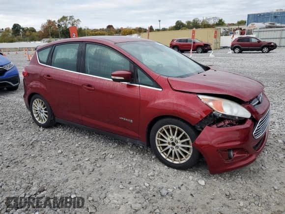 ✅ 2013 Ford C-Max SEL • VIN: 1FADP5BU6DL511555 • Lot: 89854365. Listed on Copart with 138,092 mi. Free auction sales archive from the USA and detailed vehicle history report at DreamBid. Image 4.