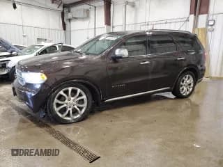✅ 2017 Dodge Durango Citadel Anodized Platinum • VIN: 1C4RDJEG6HC710232 • Лот: 43920015. Опубликован ранее на Copart с пробегом 75 162 миль. Бесплатный доступ к архиву аукционных продаж из США и подробный отчёт об истории автомобиля на DreamBid. Изображение 1.
