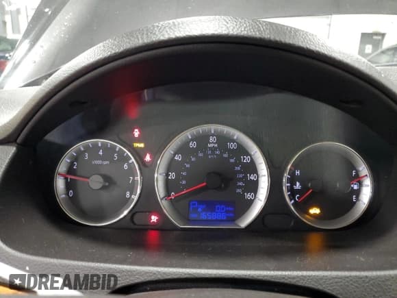 ✅ 2009 Hyundai Sonata GLS • VIN: 5NPET46C79H445986 • Lot: 78166714. Listed on Copart with 165,888 mi. Free auction sales archive from the USA and detailed vehicle history report at DreamBid. Image 9.