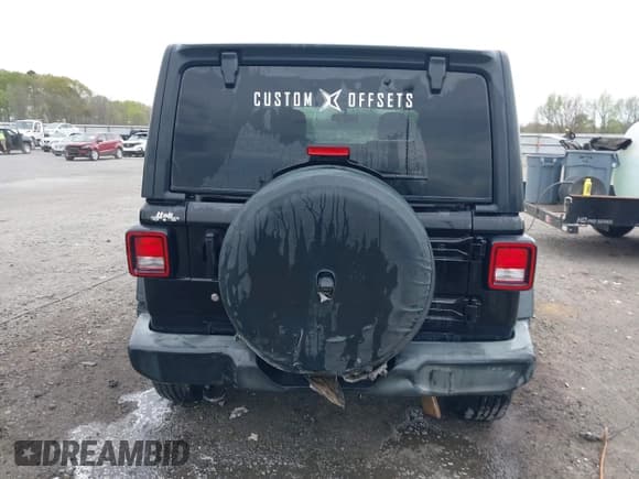 ✅ 2019 Jeep Wrangler Unlimited Sport • VIN: 1C4HJXDN4KW596289 • Lot: 41899208. Listed on IAAI with 103,693 mi. Free auction sales archive from the USA and detailed vehicle history report at DreamBid. Image 16.