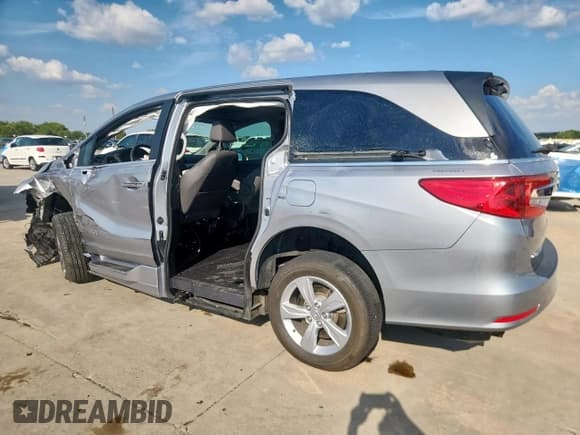 ✅ 2019 Honda Odyssey EX-L • VIN: 5FNRL6H73KB137263 • Лот: 80676865. Опубликован ранее на Copart с пробегом 12 611 миль. Бесплатный доступ к архиву аукционных продаж из США и подробный отчёт об истории автомобиля на DreamBid. Изображение 2.