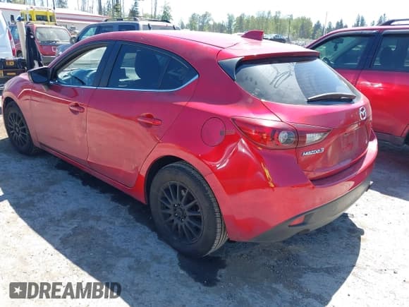 ✅ 2015 Mazda 3 i Grand Touring • VIN: JM1BM1M78F1234416 • Lot: 42196061. Listed on IAAI with 186,326 mi. Free auction sales archive from the USA and detailed vehicle history report at DreamBid. Image 3.