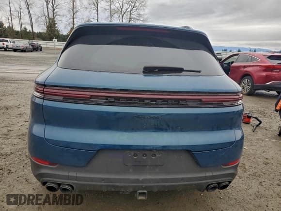 ✅ 2024 Porsche Cayenne • VIN: WP1AA2AY0RDA09819 • Lot: 95174825. Listed on Copart with 23,899 mi. Free auction sales archive from the USA and detailed vehicle history report at DreamBid. Image 6.