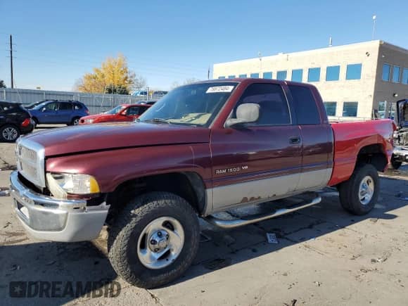 2000 Dodge 1500 с VIN 1B7HF13Z6YJ178177, выставлен на аукционе Copart как лот 78872484 с пробегом 172 107 миль миль и Списание • Salvage title. История ставок и продаж доступна на DreamBid. Изображение 1.