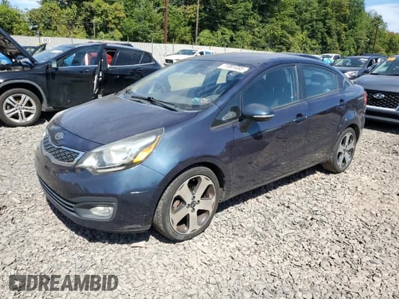 ✅ 2012 Kia Rio EX • VIN: KNADN4A32C6059925 • Lot: 71891095. Wystawiony na Copart z przebiegiem 101 913 mil. Bezpłatny archiwum sprzedaży aukcyjnych z USA i szczegółowy raport historii pojazdu na DreamBid. Zdjęcie 1.