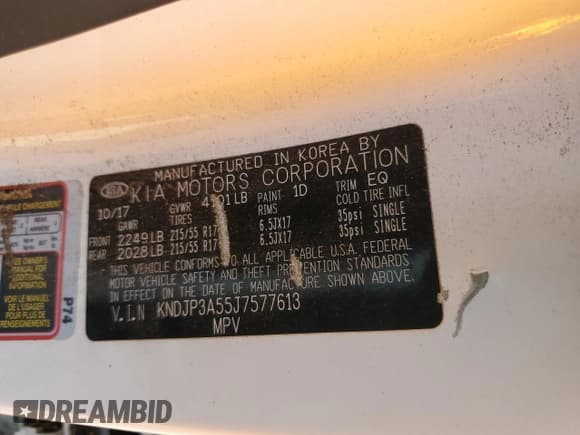 ✅ 2018 Kia Soul + • VIN: KNDJP3A55J7577613 • Лот: 92757215. Опубликован ранее на Copart с пробегом 132 343 миль. Бесплатный доступ к архиву аукционных продаж из США и подробный отчёт об истории автомобиля на DreamBid. Изображение 13.