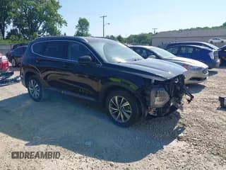 ✅ 2019 Hyundai Santa Fe SEL • VIN: 5NMS33AD6KH131312 • Lot: 42798903. Listed on IAAI with 77,236 mi. Free auction sales archive from the USA and detailed vehicle history report at DreamBid. Image 1.