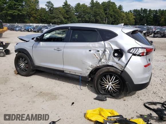 2019 Hyundai Tucson SE z VIN KM8J23A48KU928096, wystawiony jako Copart lot #71921215 z przebiegiem 54 422 mil mil oraz Szkoda całkowita • Salvage title. Historia ofert i sprzedaży dostępna na DreamBid. Obrazek 2.