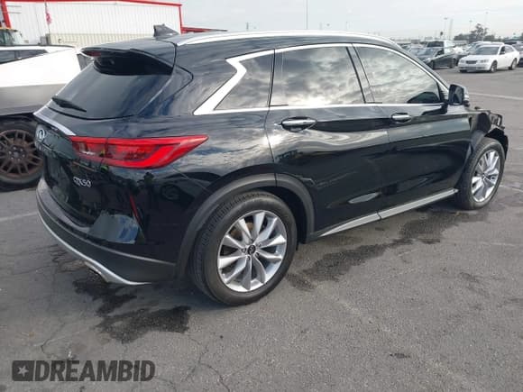 ✅ 2020 Infiniti QX50 Luxe • VIN: 3PCAJ5M15LF106046 • Лот: 43747055. Опубликован ранее на IAAI с пробегом 88 399 миль. Бесплатный доступ к архиву аукционных продаж из США и подробный отчёт об истории автомобиля на DreamBid. Изображение 4.