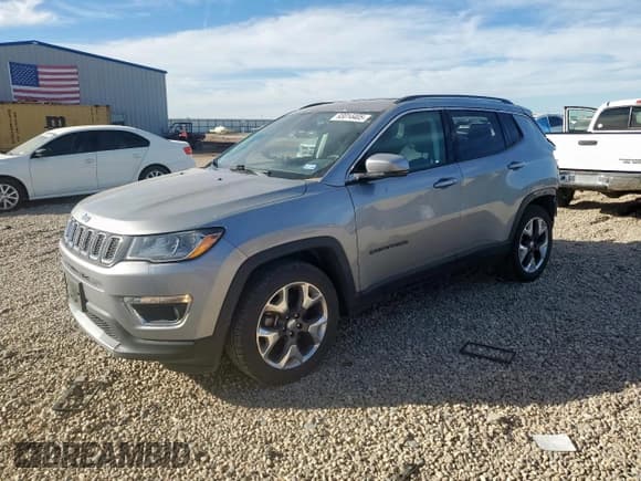 ✅ 2019 Jeep Compass Limited • VIN: 3C4NJCCBXKT788616 • Lot: 93014405. Listed on Copart with 85,799 mi. Free auction sales archive from the USA and detailed vehicle history report at DreamBid. Image 1.