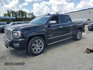 ✅ 2017 GMC Sierra 1500 Denali • VIN: 3GTU2PEJ2HG363901 • Лот: 66871055. Опубликован ранее на Copart с пробегом 135 845 миль. Бесплатный доступ к архиву аукционных продаж из США и подробный отчёт об истории автомобиля на DreamBid. Изображение 1.