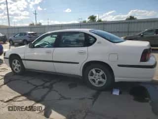 2003 Chevrolet Impala с VIN 2G1WF52E039354876, выставлен на аукционе Copart как лот 70067964 с пробегом 79 059 миль миль и Списание • Salvage title. История ставок и продаж доступна на DreamBid. Изображение 2.