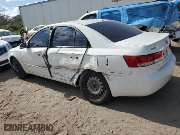 ✅ 2008 Hyundai Sonata GLS • VIN: 5NPET46C08H318852 • Лот: 78239254. Опубликован ранее на Copart с пробегом 106 466 миль. Бесплатный доступ к архиву аукционных продаж из США и подробный отчёт об истории автомобиля на DreamBid. Изображение 2.