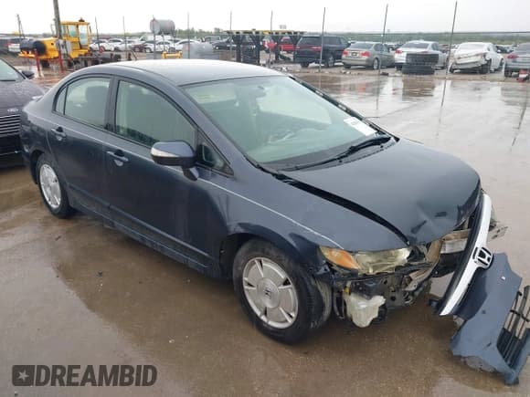 ✅ 2007 Honda Civic • VIN: JHMFA36267S029291 • Lot: 43053937. Wystawiony na IAAI z przebiegiem 240 637 mil. Bezpłatny archiwum sprzedaży aukcyjnych z USA i szczegółowy raport historii pojazdu na DreamBid. Zdjęcie 1.
