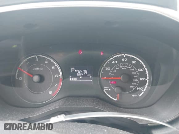 ✅ 2019 Subaru Impreza Premium • VIN: 4S3GKAC69K3621107 • Лот: 42526608. Опубликован ранее на IAAI с пробегом 66 477 миль. Бесплатный доступ к архиву аукционных продаж из США и подробный отчёт об истории автомобиля на DreamBid. Изображение 7.