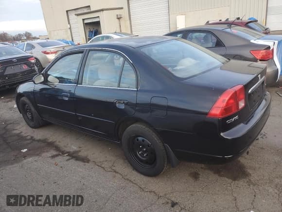 ✅ 2001 Honda Civic EX • VIN: JHMES26721S002949 • Лот: 92070655. Опубликован ранее на Copart с пробегом 142 989 миль. Бесплатный доступ к архиву аукционных продаж из США и подробный отчёт об истории автомобиля на DreamBid. Изображение 2.