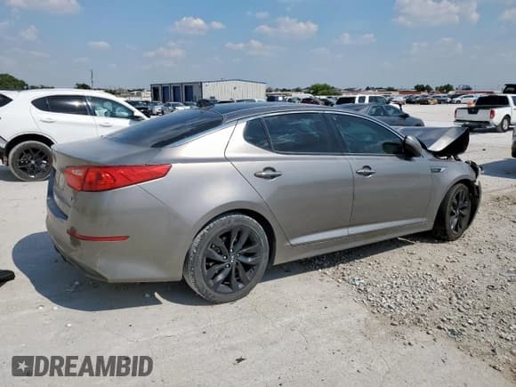✅ 2015 Kia Optima SX Turbo • VIN: 5XXGR4A69FG496731 • Lot: 69705365. Listed on Copart with 139,271 mi. Free auction sales archive from the USA and detailed vehicle history report at DreamBid. Image 3.
