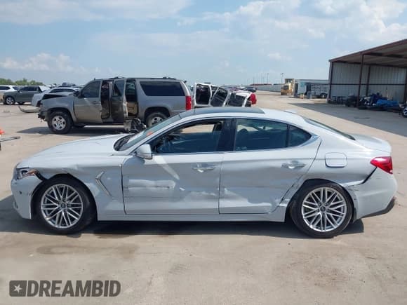 ✅ 2020 Genesis G70 2.0T • VIN: KMTG34LA0LU055631 • Лот: 43127441. Опубликован ранее на IAAI с пробегом 78 895 миль. Бесплатный доступ к архиву аукционных продаж из США и подробный отчёт об истории автомобиля на DreamBid. Изображение 14.