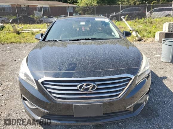 2017 Hyundai Sonata SE with VIN 5NPE24AF7HH485343, listed as a Copart auction lot 71389075 with 106,164 mi miles and Salvage title. Bid and sale history available at DreamBid. Image 5.