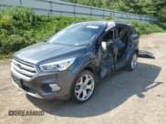 ✅ 2019 Ford Escape Titanium • VIN: 1FMCU9J92KUB35247 • Lot: 66682035. Listed on Copart with 54,569 mi. Free auction sales archive from the USA and detailed vehicle history report at DreamBid. Image 1.