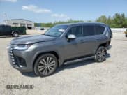 ✅ 2023 Lexus LX 600 Luxury • VIN: JTJGB7CXXP4033520 • Lot: 52542635. Listed on Copart with 14,309 mi. Free auction sales archive from the USA and detailed vehicle history report at DreamBid. Image 1.