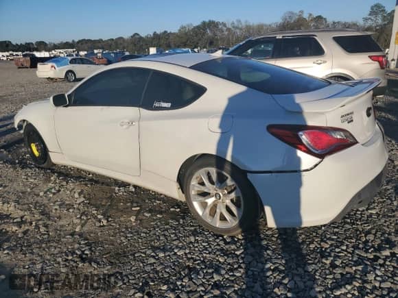 2013 Hyundai Genesis Coupe Premium с VIN KMHHT6KDXDU104339, выставлен на аукционе Copart как лот 80275214 с пробегом 97 931 миль миль и Чистый • Clean title. История ставок и продаж доступна на DreamBid. Изображение 2.