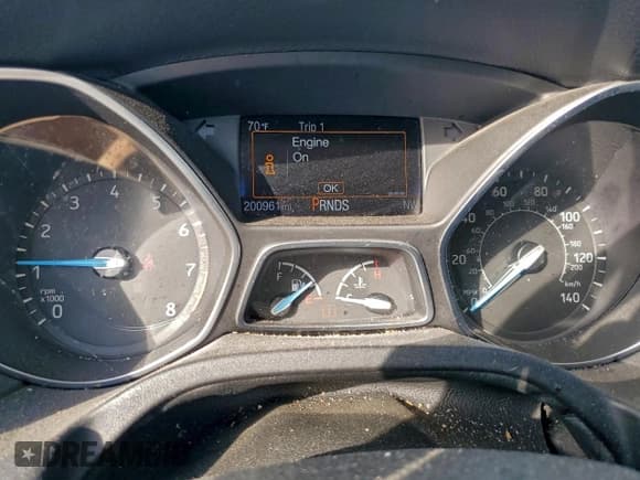 ✅ 2017 Ford Focus Titanium • VIN: 1FADP3J29HL269869 • Lot: 93630205. Listed on Copart with 200,961 mi. Free auction sales archive from the USA and detailed vehicle history report at DreamBid. Image 9.