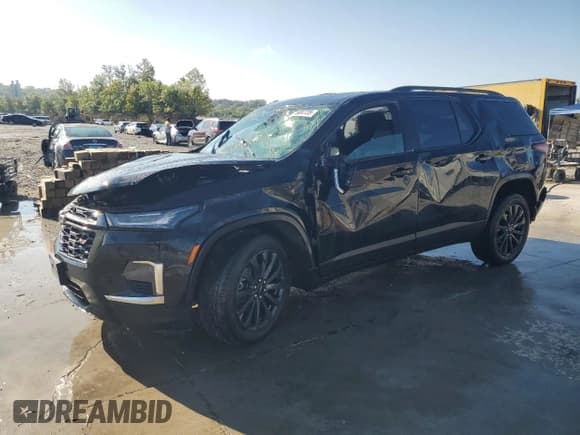 ✅ 2022 Chevrolet Traverse RS • VIN: 1GNEVJKW3NJ185037 • Lot: 81604735. Wystawiony na Copart z przebiegiem Nie podano. Bezpłatny archiwum sprzedaży aukcyjnych z USA i szczegółowy raport historii pojazdu na DreamBid. Zdjęcie 1.