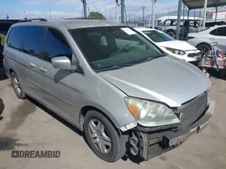 ✅ 2005 Honda Odyssey EX • VIN: 5FNRL38495B416810 • Lot: 43412581. Wystawiony na IAAI z przebiegiem 282 714 mil. Bezpłatny archiwum sprzedaży aukcyjnych z USA i szczegółowy raport historii pojazdu na DreamBid. Zdjęcie 1.