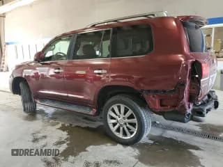 ✅ 2011 Lexus LX 570 • VIN: JTJHY7AX8B4070032 • Lot: 67861454. Listed on Copart with 129,888 mi. Free auction sales archive from the USA and detailed vehicle history report at DreamBid. Image 2.