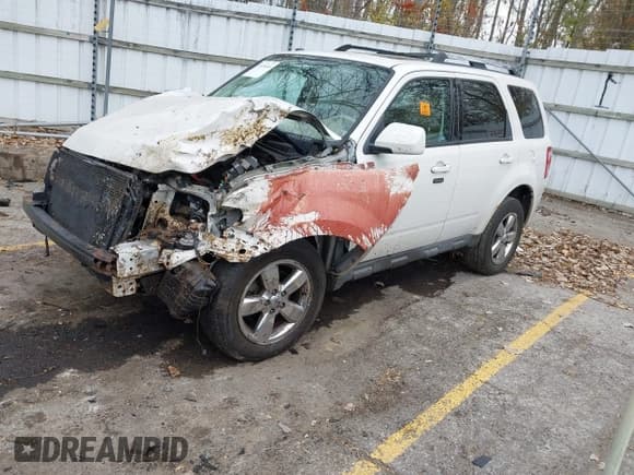 ✅ 2009 Ford Escape Limited • VIN: 1FMCU04759KB79853 • Lot: 43630449. Listed on IAAI with Not provided. Free auction sales archive from the USA and detailed vehicle history report at DreamBid. Image 17.