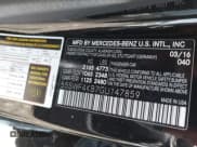 ✅ 2016 Mercedes-Benz C 300 Luxury • VIN: 55SWF4KB7GU147859 • Lot: 42792138. Listed on IAAI with Not provided. Free auction sales archive from the USA and detailed vehicle history report at DreamBid. Image 9.