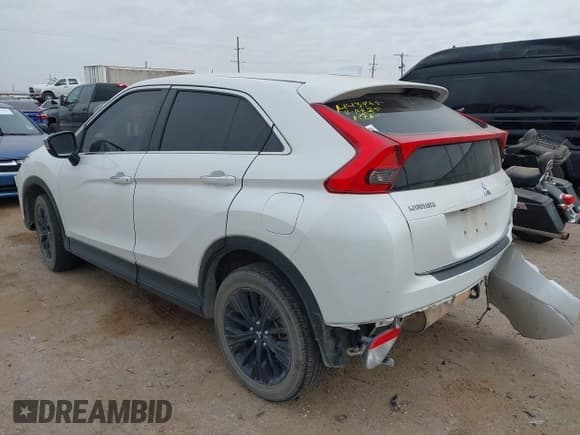 ✅ 2018 Mitsubishi Eclipse Cross LE • VIN: JA4AT4AA0JZ045232 • Lot: 43744191. Listed on IAAI with 165,041 mi. Free auction sales archive from the USA and detailed vehicle history report at DreamBid. Image 3.